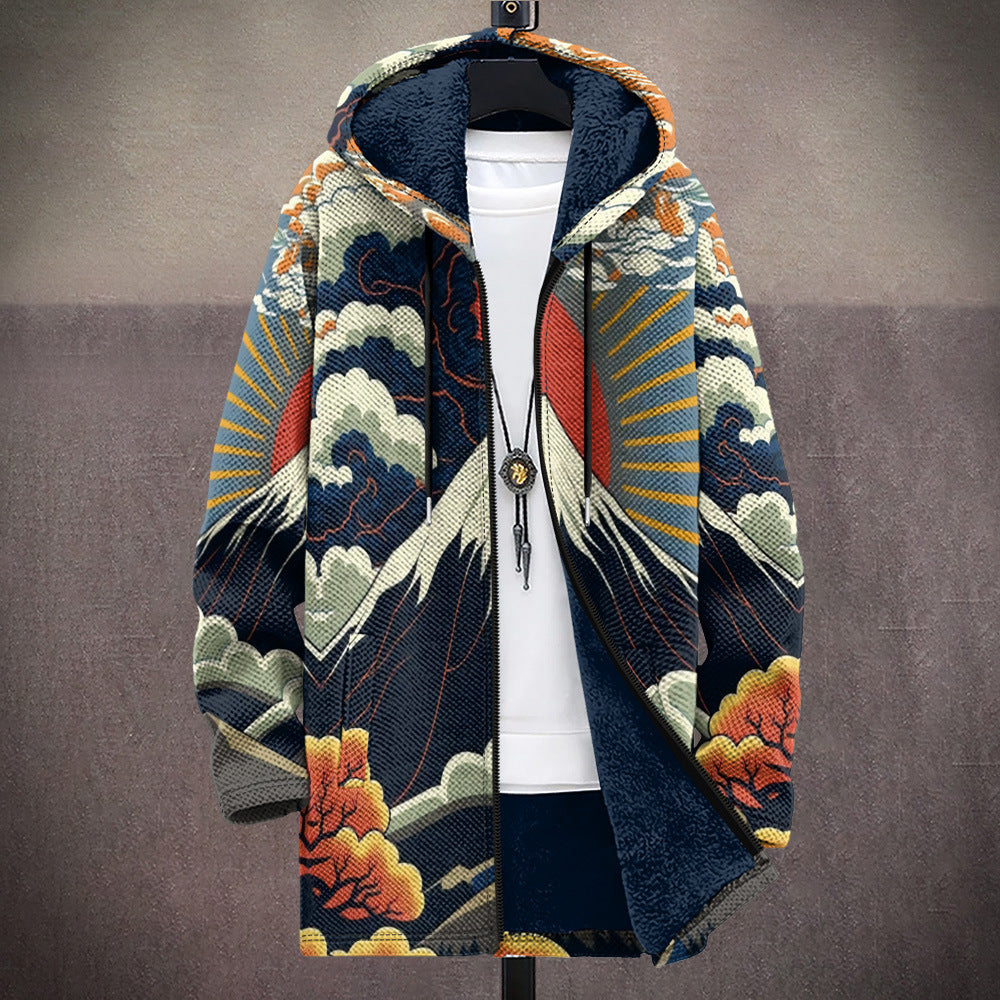 Calista – Luxurious and Artistic Cardigan