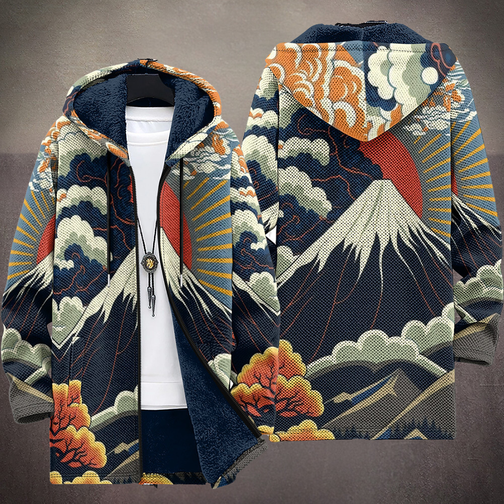 Calista – Luxurious and Artistic Cardigan