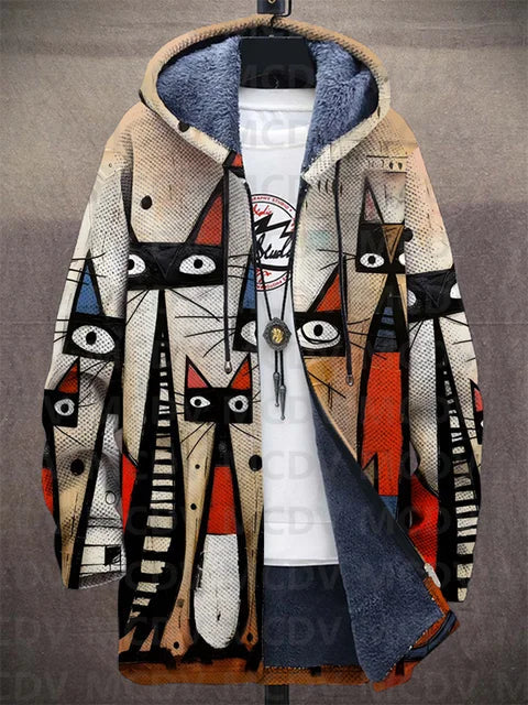 Minette – Luxurious and Artistic Cardigan