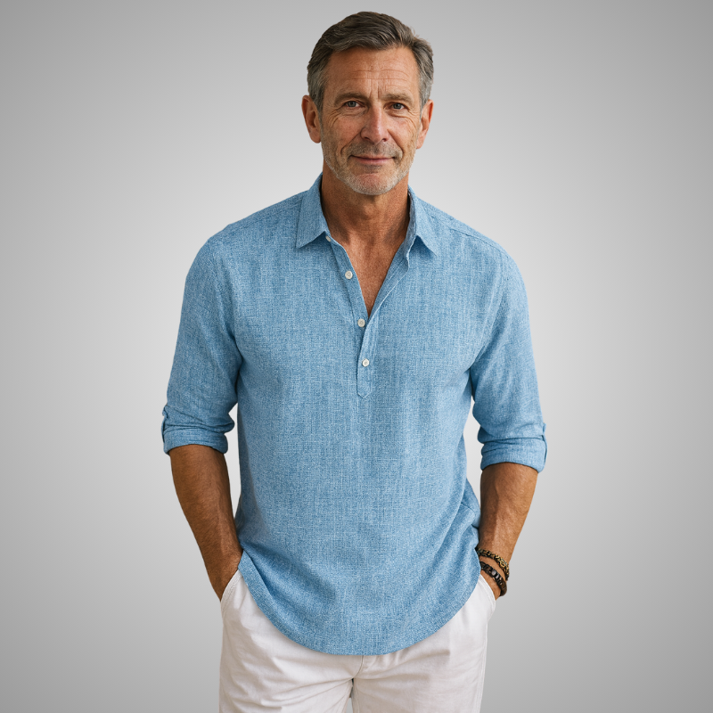 Leonardo™ | Stylish casual button-down shirt