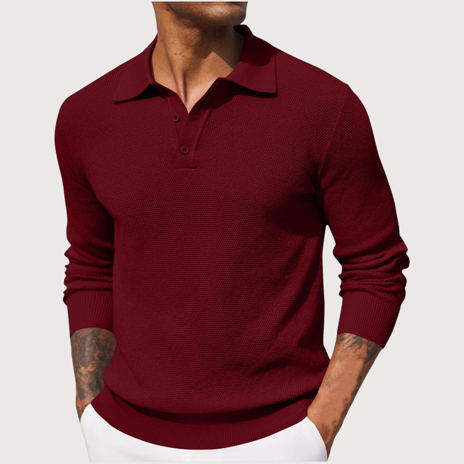 Ormond Polo Sweater