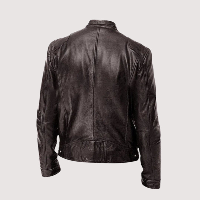 Maxim™ | Leather jacket for men