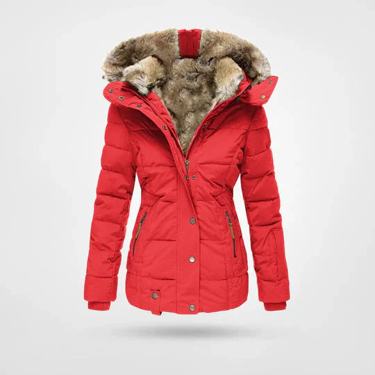 Nora | Warm Winter Coat with Flattering Fit