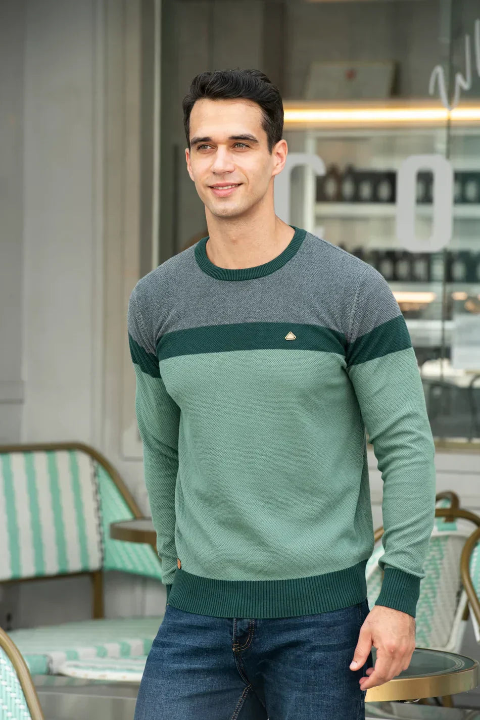 Lenoir™ | Men's Round Neck Vest