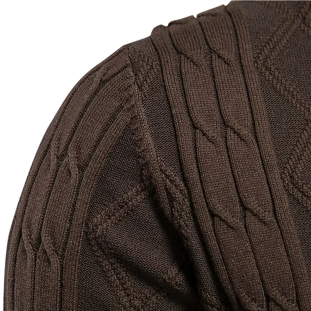Lenoir™ | Men’s Cardigan with Button Closure