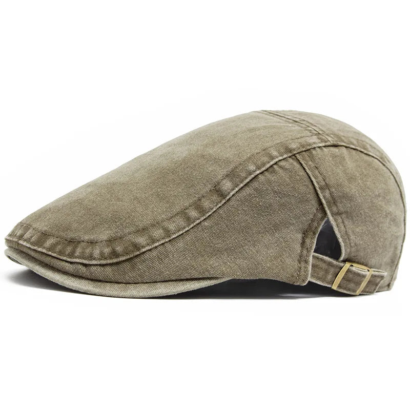 Howard | Classic cotton flat cap