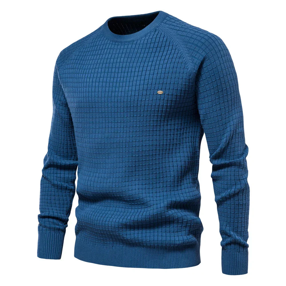 Lenoir™ | Men's Plaid Pattern Sweater