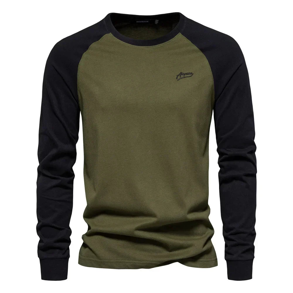 Lenoir™ | Long Sleeve T-Shirt with Raglan Sleeves