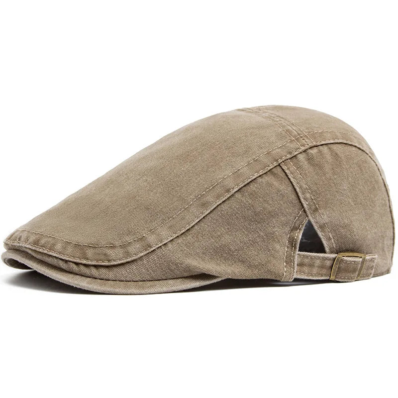 Howard | Classic cotton flat cap