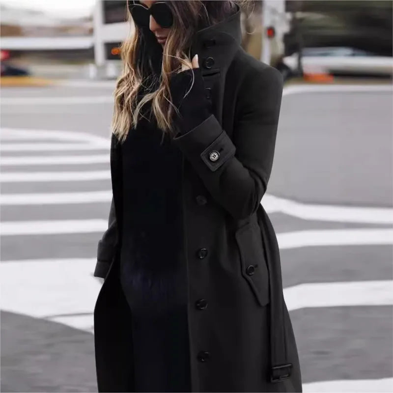 Mishal | Elegant Trench Coat