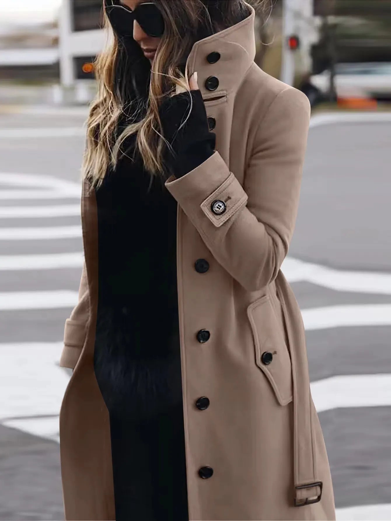 Mishal | Elegant Trench Coat