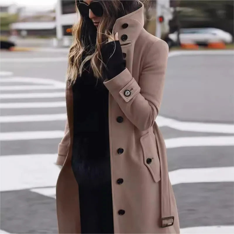 Mishal | Elegant Trench Coat