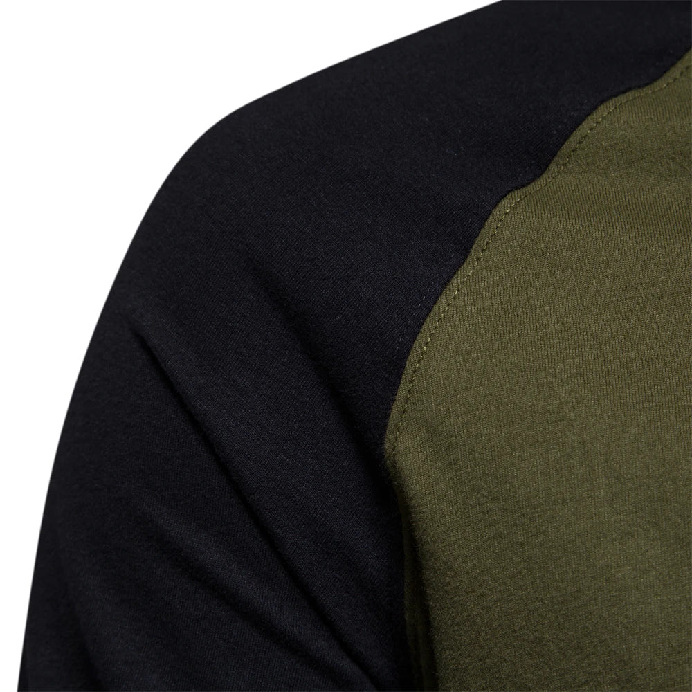 Lenoir™ | Long Sleeve T-Shirt with Raglan Sleeves
