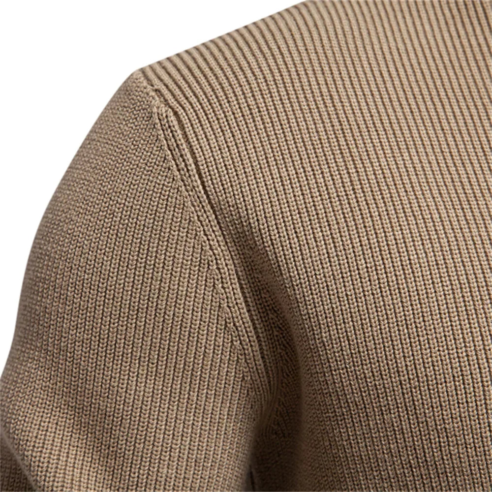 Lenoir™ | Men's Button Design Sweater