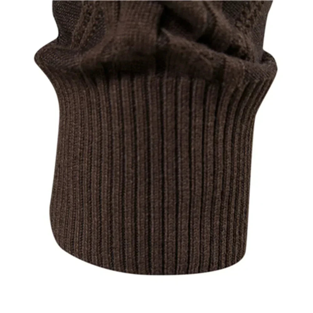 Lenoir™ | Men’s Cardigan with Button Closure