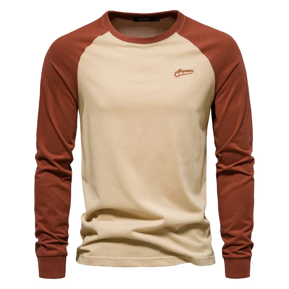 Lenoir™ | Long Sleeve T-Shirt with Raglan Sleeves