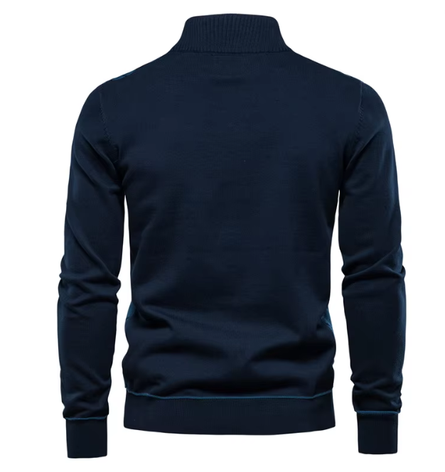 Lenoir™ | Men's Zip Collar Sweater