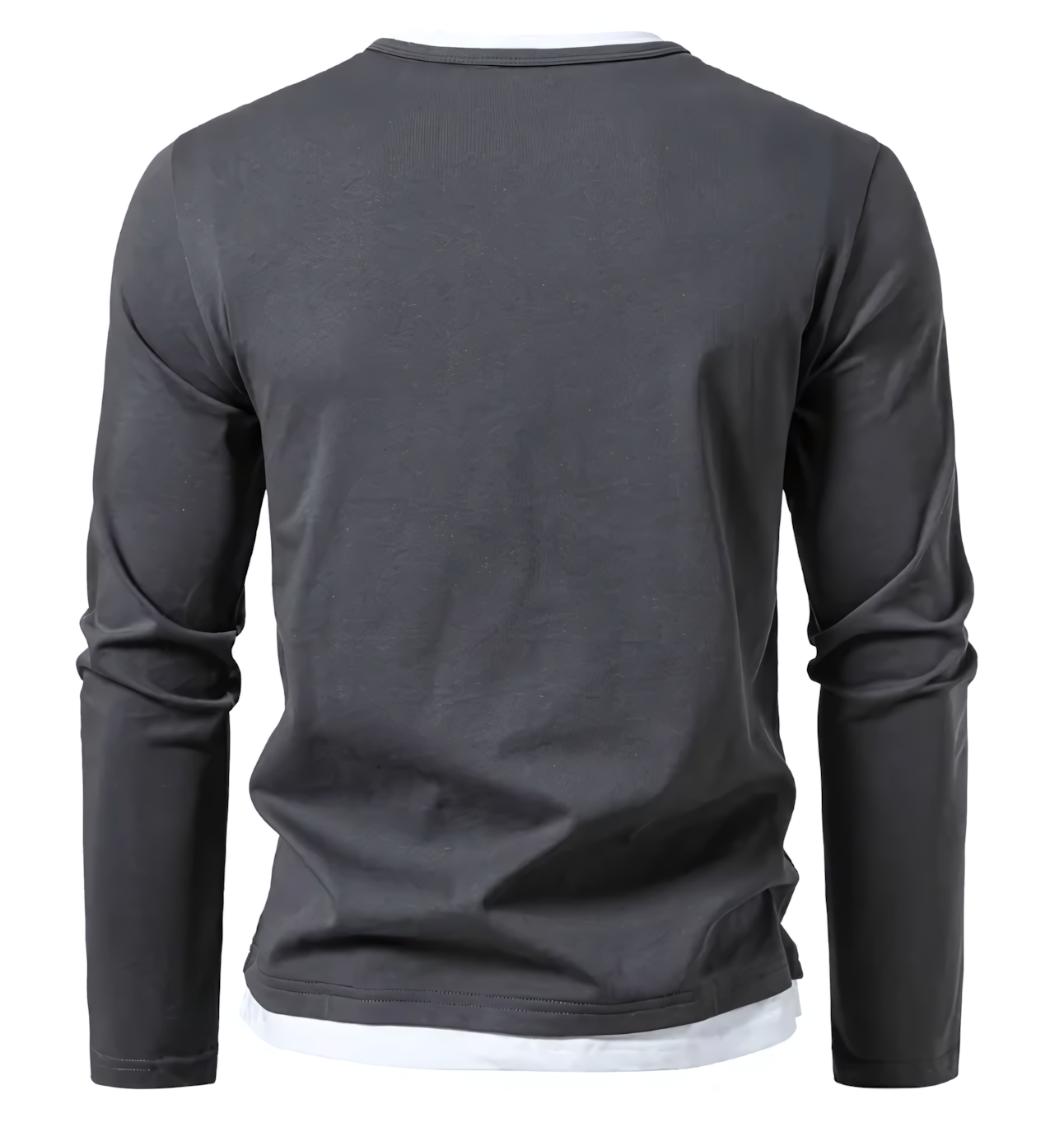 Lenoir™ | Premium Long Sleeve Combed Cotton T-shirt