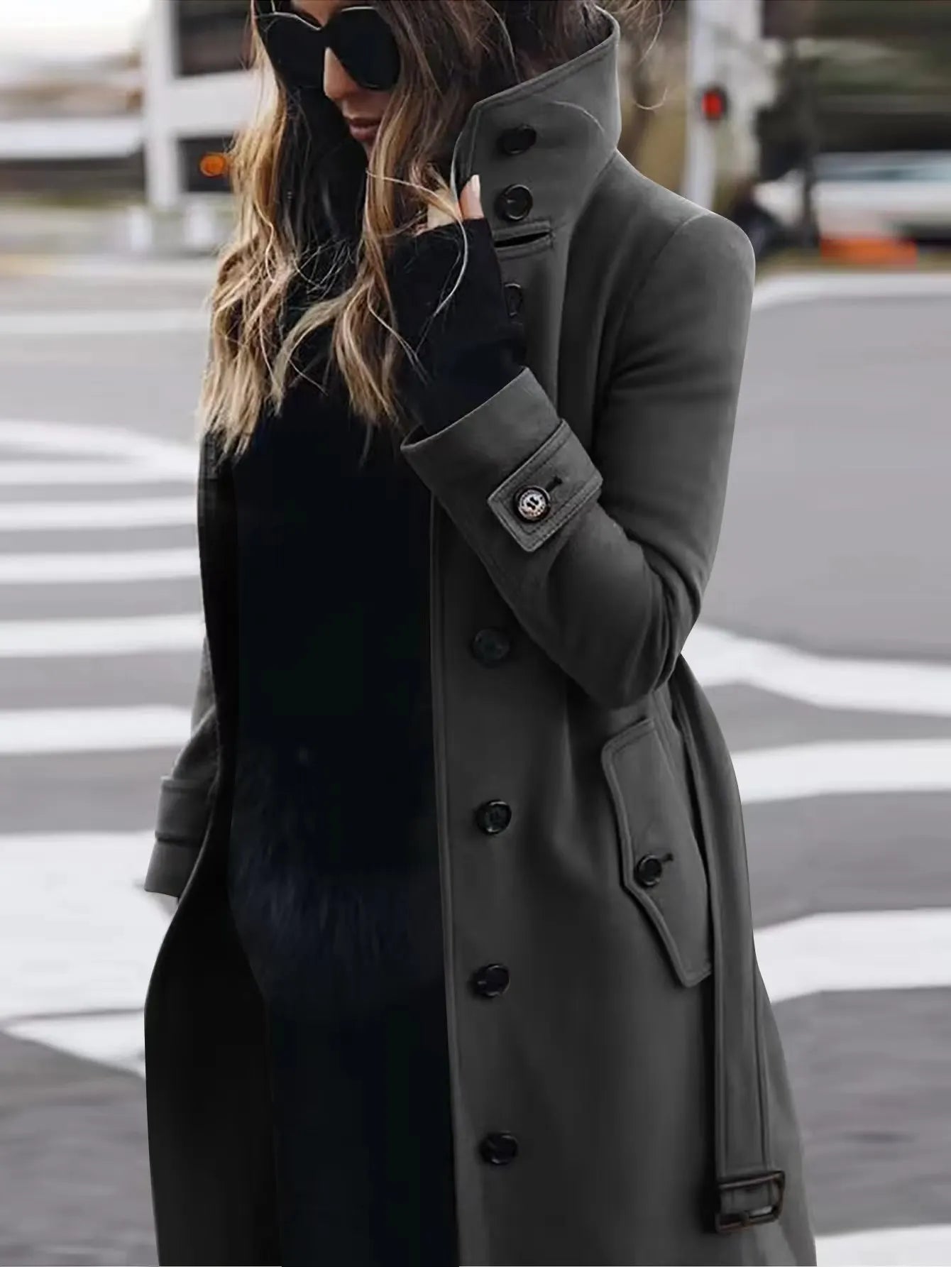 Mishal | Elegant Trench Coat