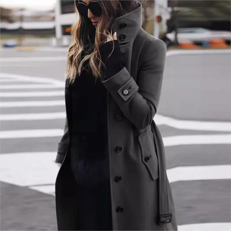 Mishal | Elegant Trench Coat