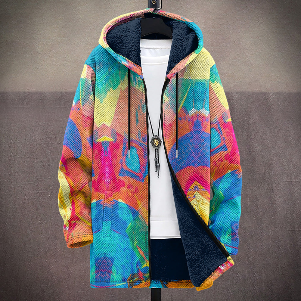 Céphise – Luxurious and Artistic Cardigan