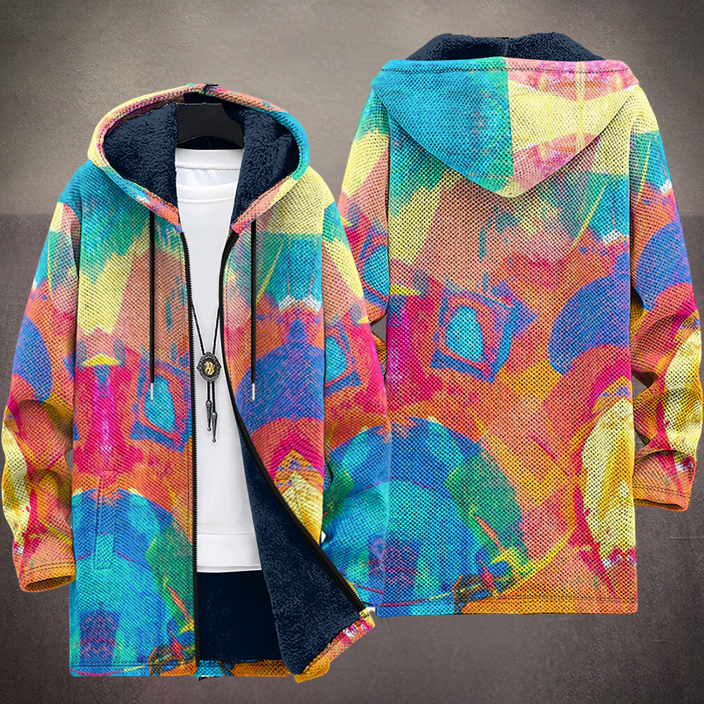 Céphise – Luxurious and Artistic Cardigan