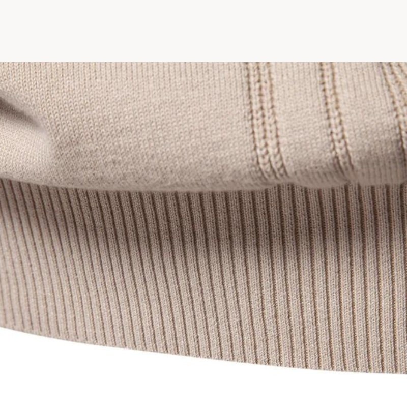 Lenoir™ | Elegant Men's Sweater with Plaid Design