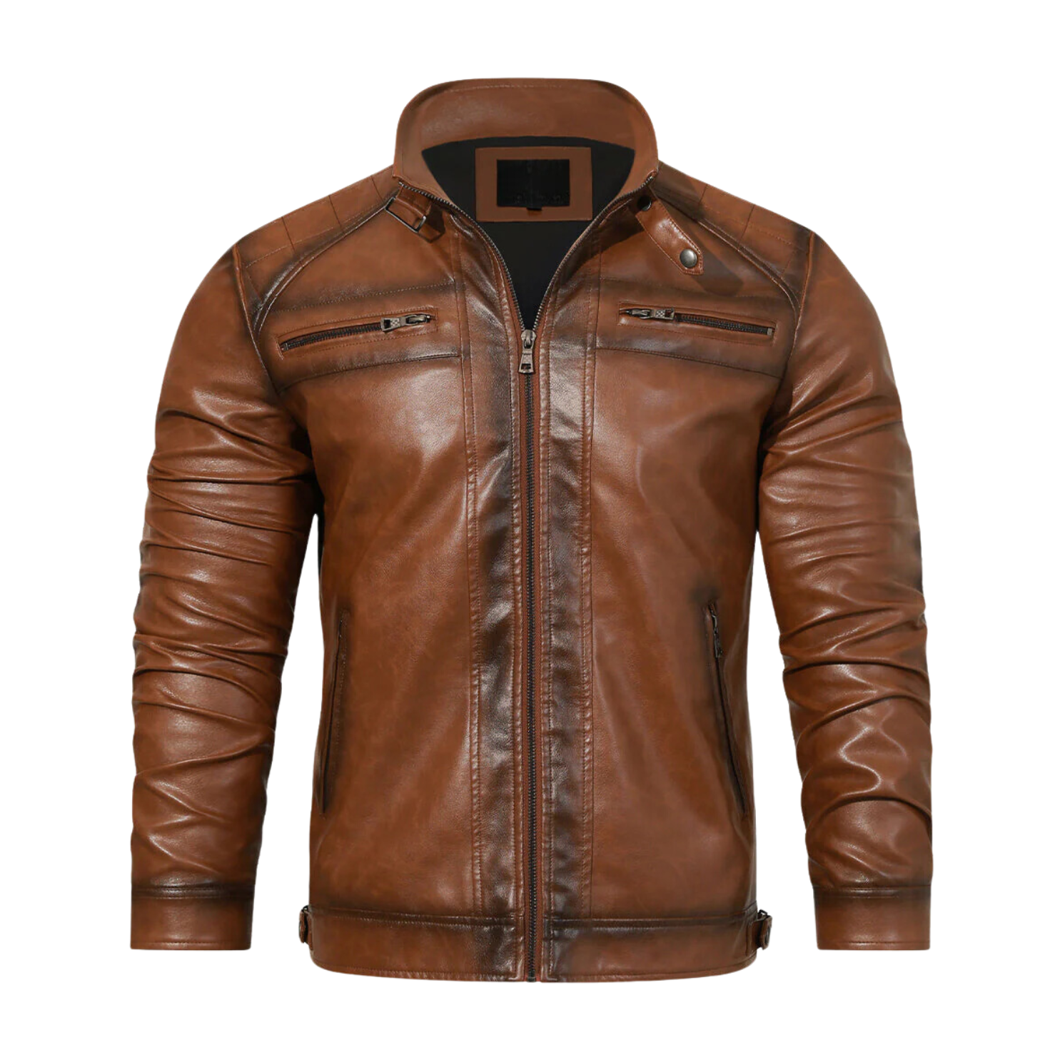Grayson | LEATHER CRUISER JACKET