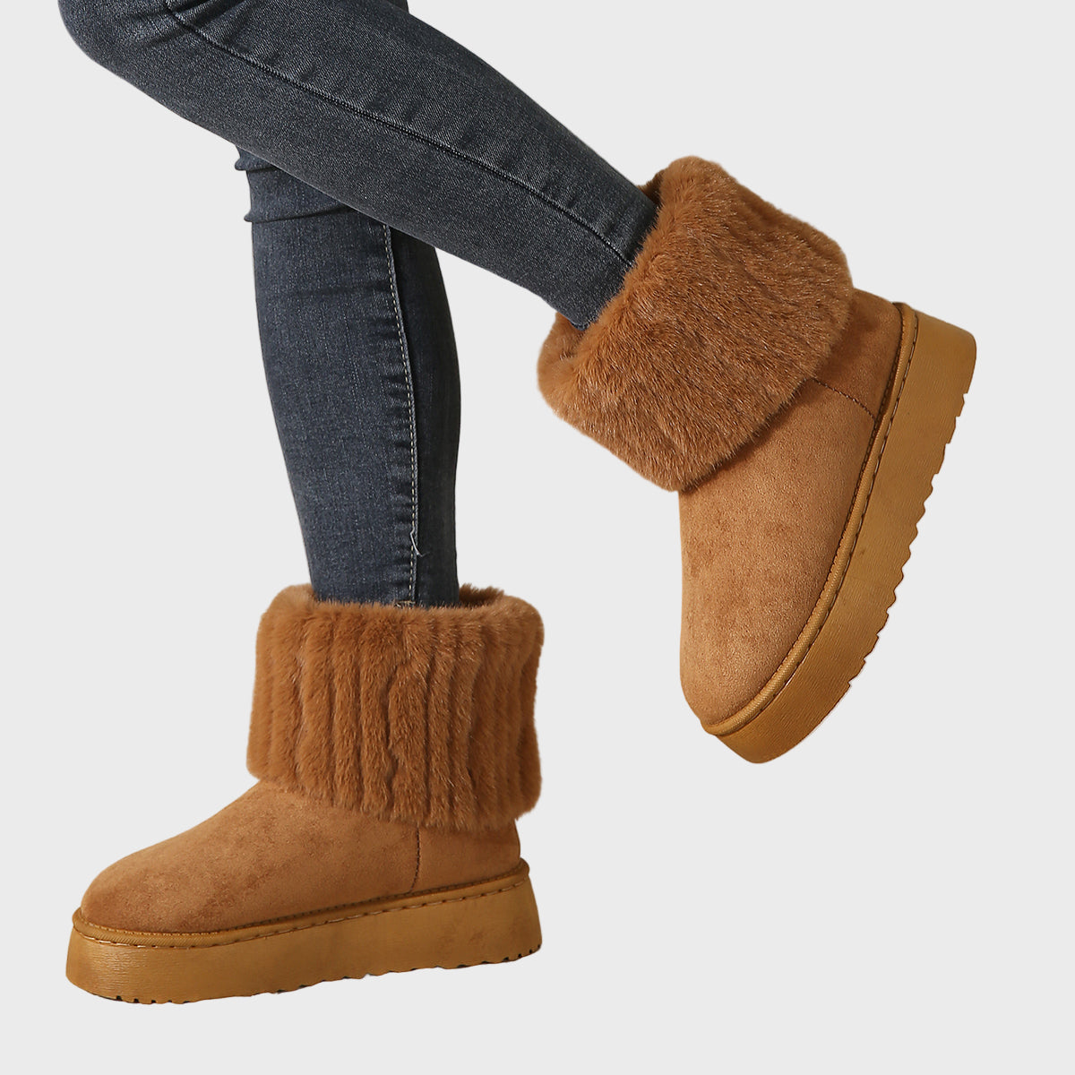 Camryn | Platform Boots
