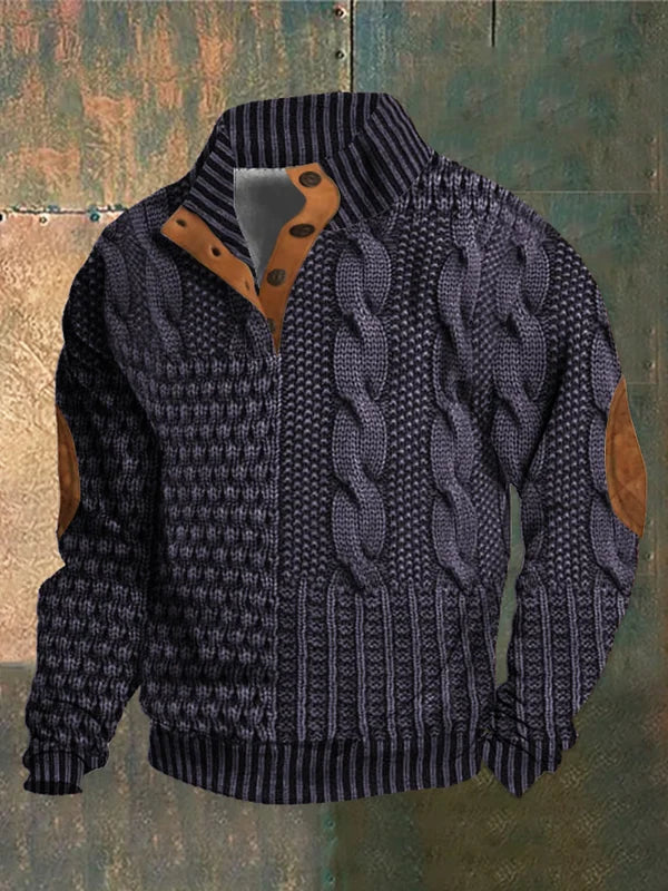 Nick | Elegant Patterned T-Shirt
