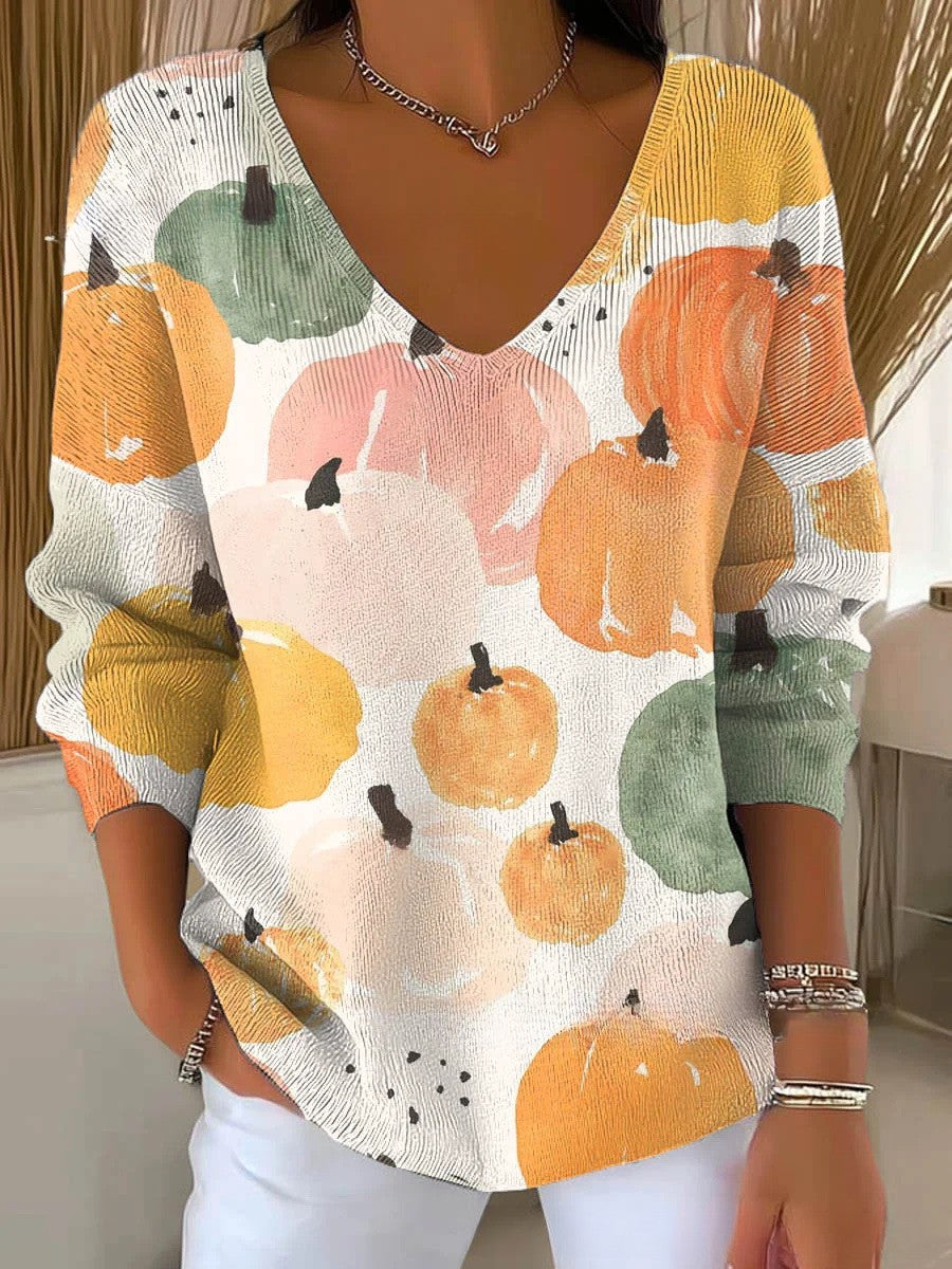 Sylvie™ | V-neck Sweater