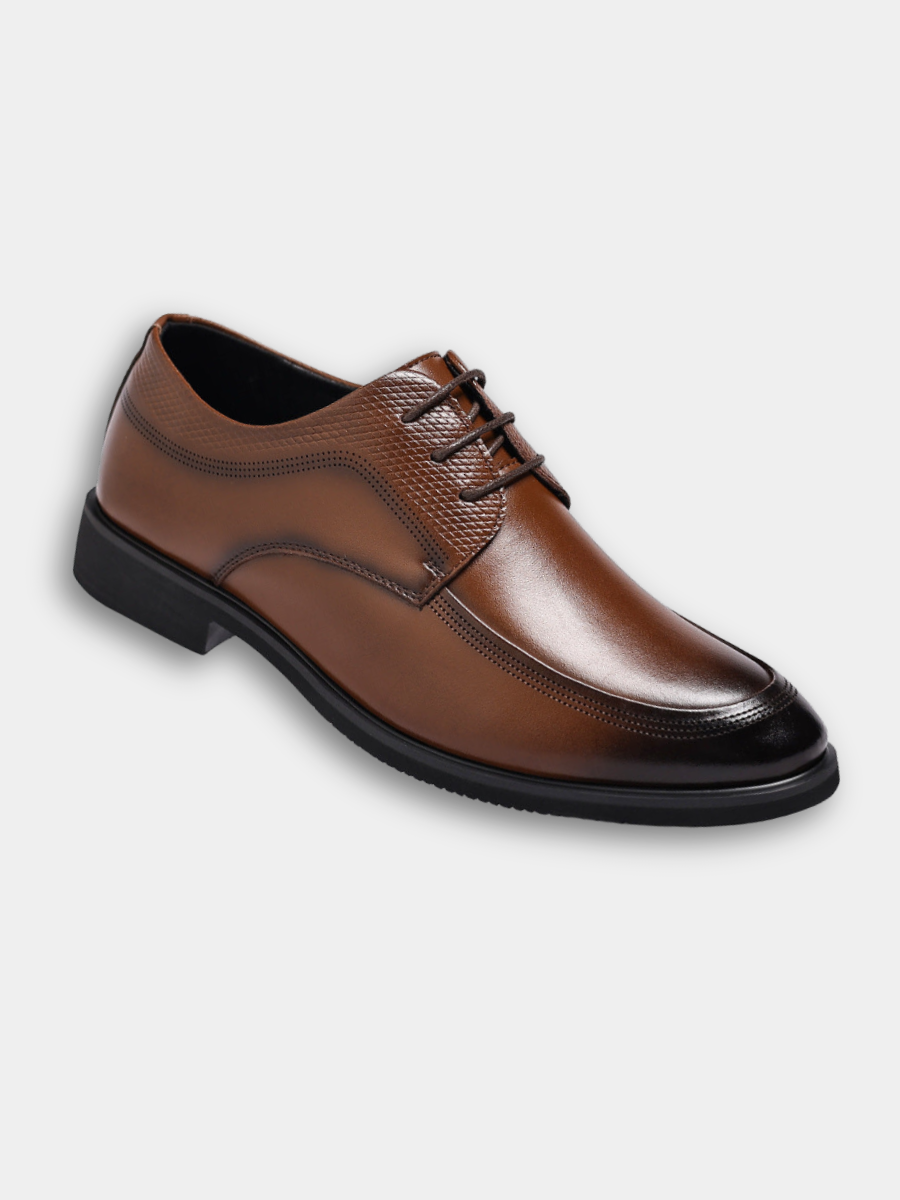 Levi | GLEAMING LEATHER OXFORD SHOES