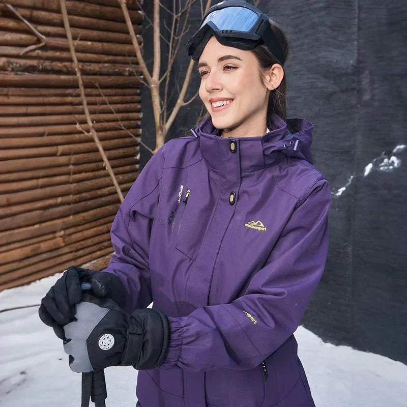 ANNE | Versatile 3-in-1 Waterproof Fleece-Lined Jacket