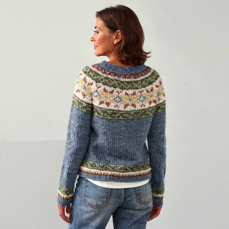 Classic Icelandic Wool Sweater