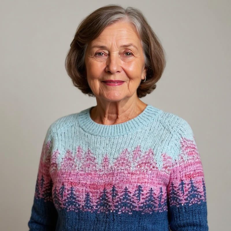 Classic Icelandic Wool Sweater