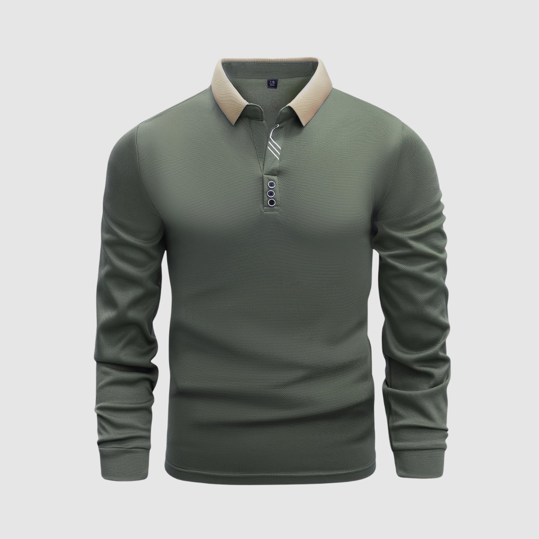 Colton™ | Long Sleeve Polo