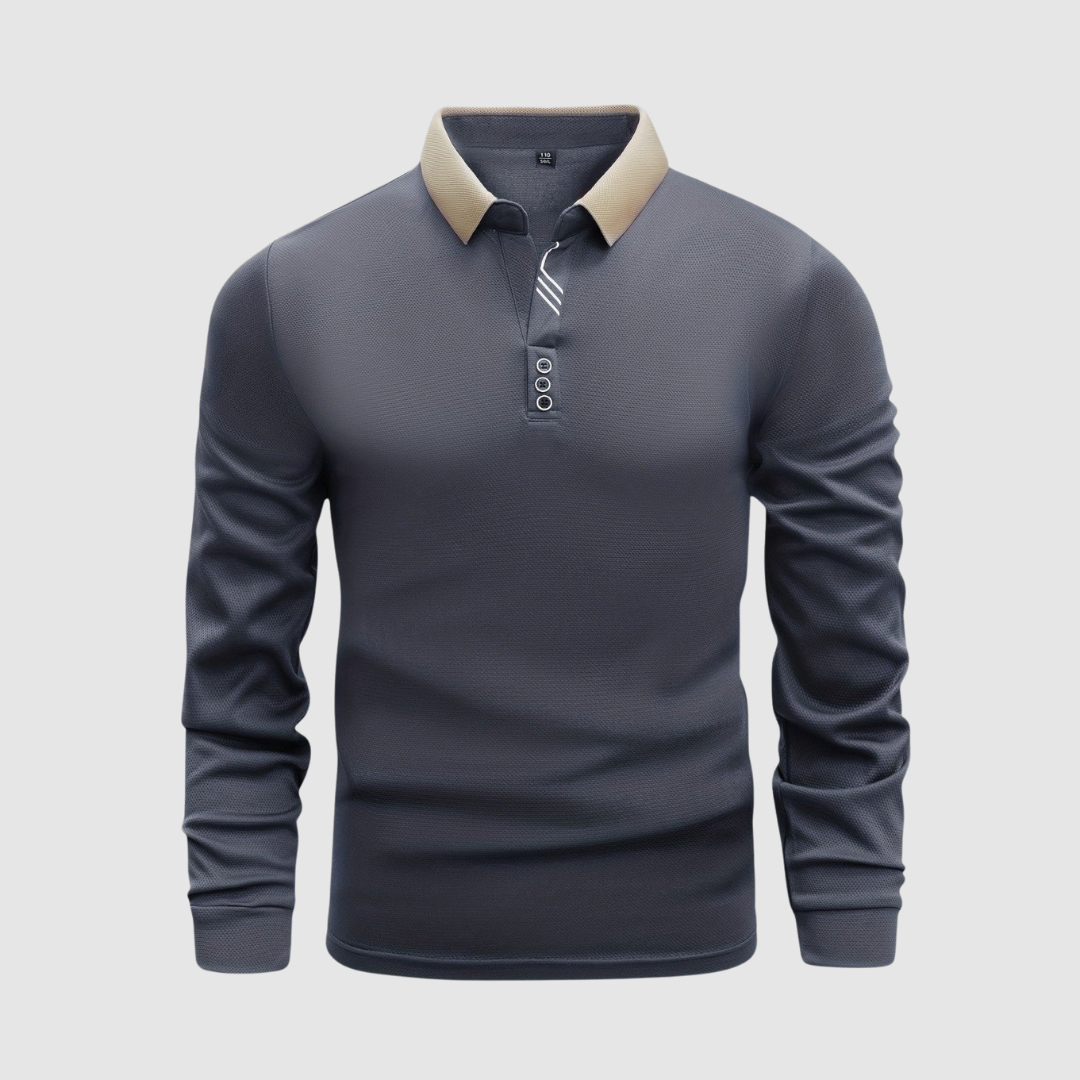 Colton™ | Long Sleeve Polo