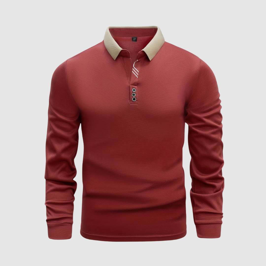 Colton™ | Long Sleeve Polo