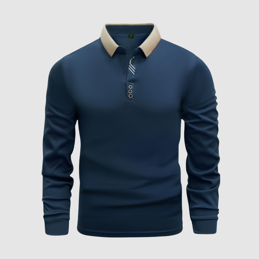 Colton™ | Long Sleeve Polo