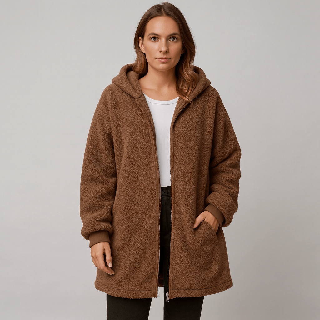 JANE | ULTRA COMFY TEDDY COAT