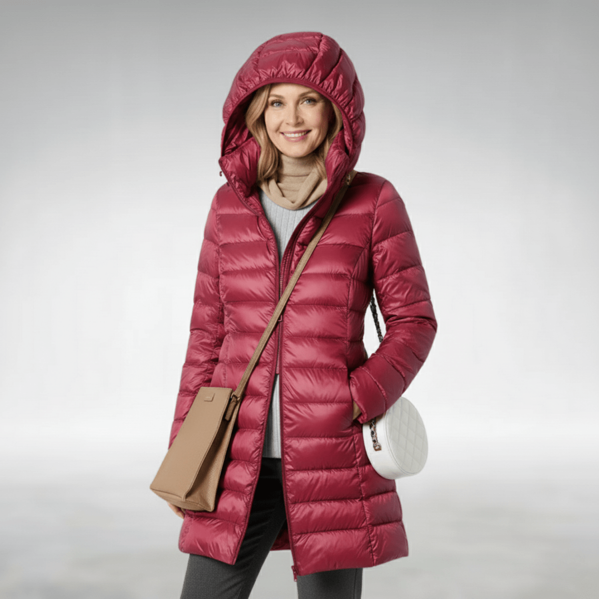 MADELINE | Cozy Puffer Jacket