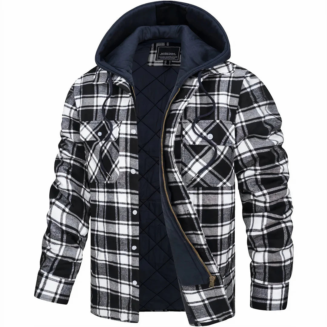 Arend – Warm Jacket Made of Premium Wool Blend