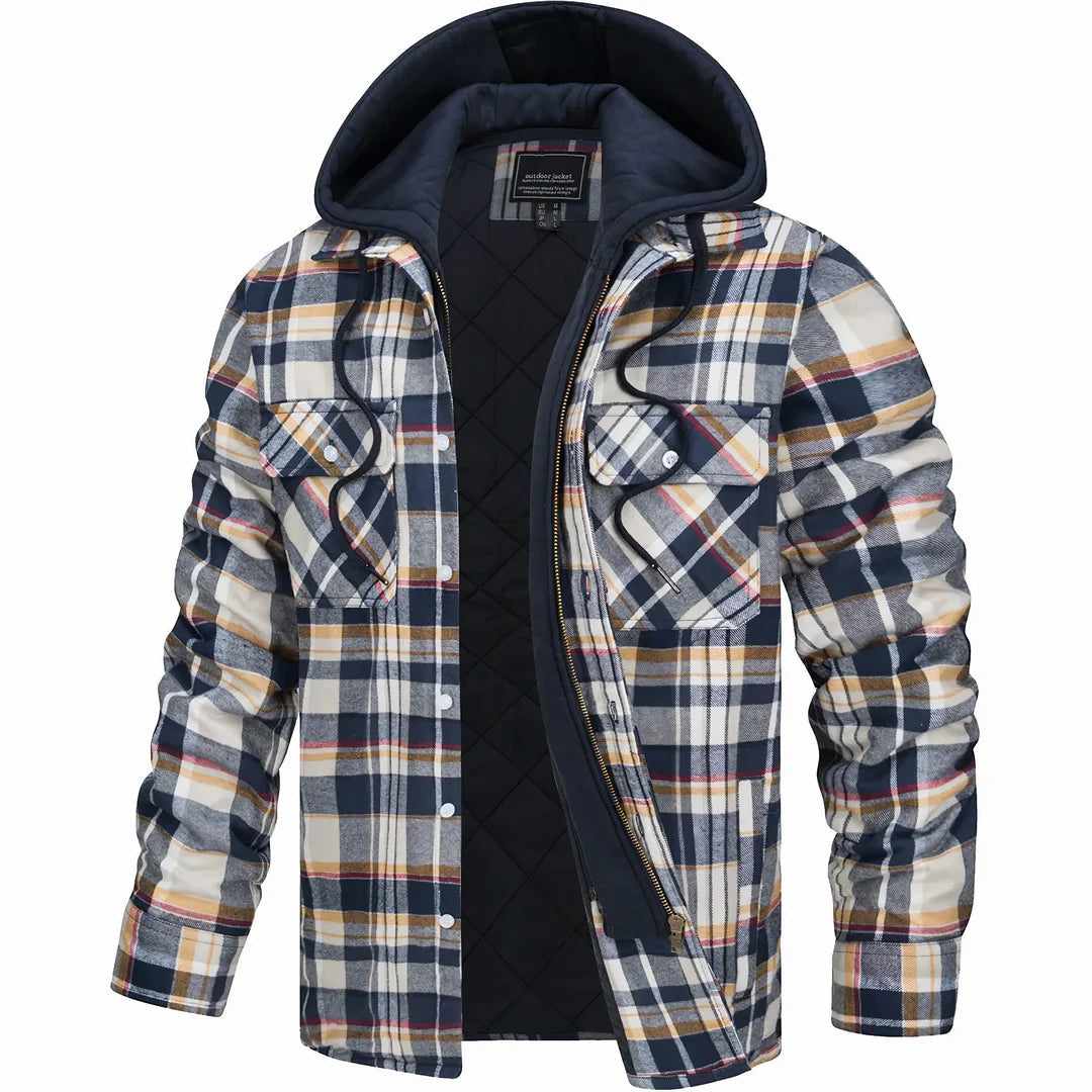 Arend – Warm Jacket Made of Premium Wool Blend