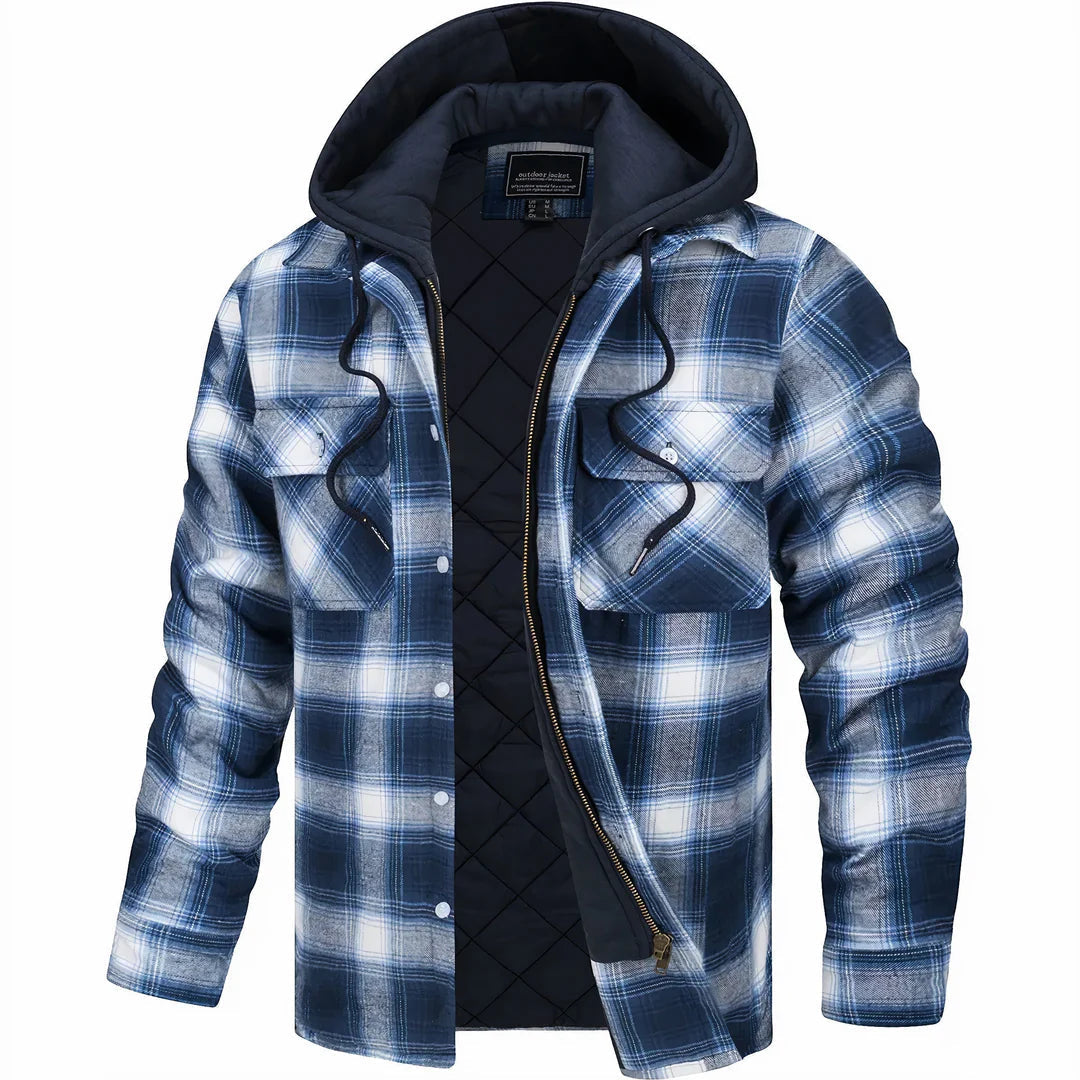 Arend – Warm Jacket Made of Premium Wool Blend