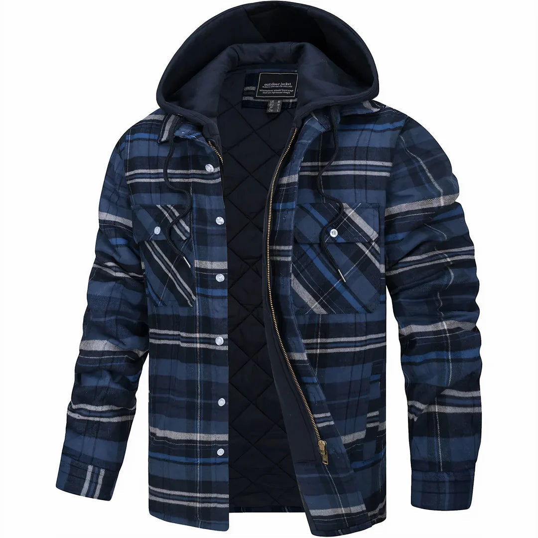 Arend – Warm Jacket Made of Premium Wool Blend